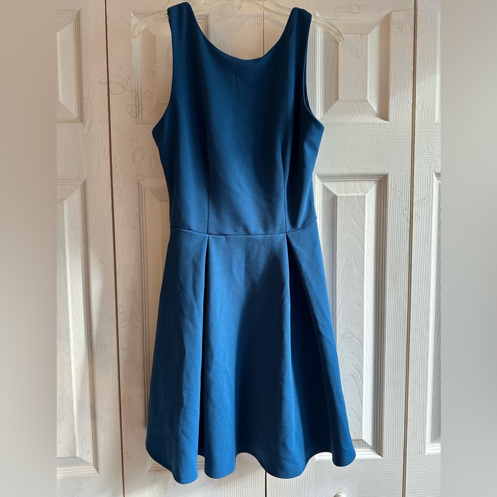 B Darlin Blue Dress